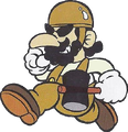 Perfect Ban Mario Character Daijiten