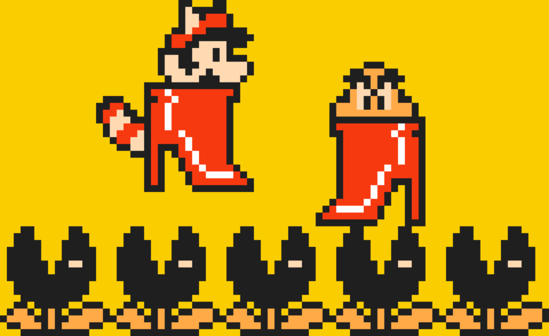 File:Goomba's High Heels - Super Mario Maker.png