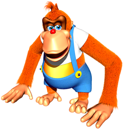 Carte Lanky Kong