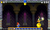 The Lemmy Koopa battle, at the Flower Castle.