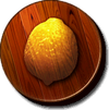 The Lemon Kingdom's icon from Donkey Kong Jungle Beat