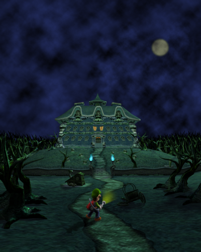 Luigi's Mansion (location)