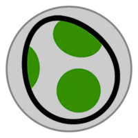 MK8 Green Yoshi Emblem.png