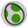 Yoshi emblem from Mario Kart 8