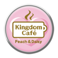 A Kingdom Café badge