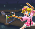 The course icon of the R variant with Peach (Happi)
