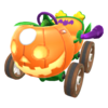 Pumpkin Kart from Mario Kart Tour
