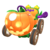 Pumpkin Kart from Mario Kart Tour