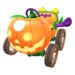 Pumpkin Kart from Mario Kart Tour
