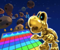 Dry Bones (Gold) from Mario Kart Tour