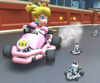 The icon of the Daisy Cup challenge from the 1st Anniversary Tour in Mario Kart Tour