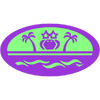 A sticker from Mario Kart World