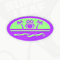 A sticker in Mario Kart World