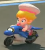 An outfit equivalent to Baby Rosalina's Sailor outfit