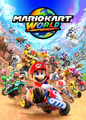 Key artwork, box art-sized, with logo