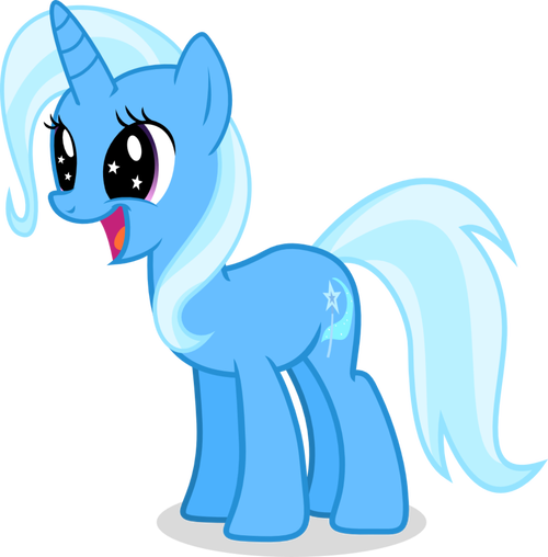 An image of Trixie Lulamoon from My Little Pony: Friendship Is Magic