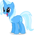 An image of Trixie Lulamoon from My Little Pony: Friendship Is Magic