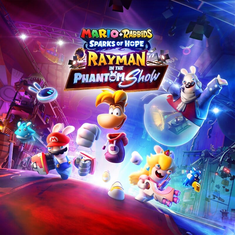 Rayman in the Phantom Show - Super Mario Wiki, the Mario encyclopedia