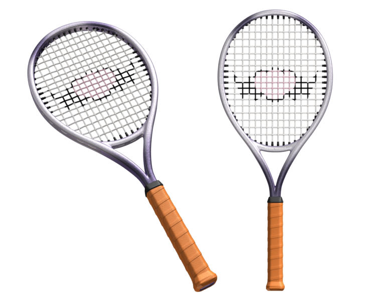 File:MTO Wario's tennis racket.png