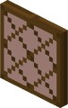 Brown Stained Glass Pane
