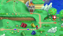 The image for "World: Acorn Plains" from New Super Mario Bros. U Deluxe on Nintendo Music.