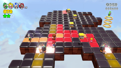 Thumbnail for "Light the Color Panels!" from Super Mario 3D World + Bowser's Fury used for Nintendo Music