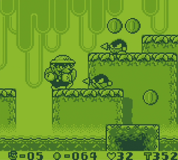 The banner image for Wario Land: Super Mario Land 3 on Nintendo Music.