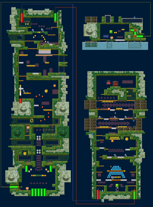 Level map