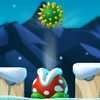 Squared screenshot of a River Piranha Plant from New Super Mario Bros. U.