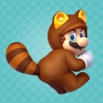 The icon for Mario Power-Ups from Nintendo Kids Club