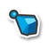 The Paint Star Piece 5 icon from Paper Mario: Color Splash