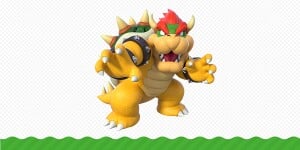 Picture of Bowser shown with the "You’re a little bit like Bowser" result in the Fun Bowser Personality Quiz