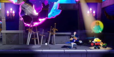 The Dark Swordfighter & the Arena - Super Mario Wiki, the Mario ...