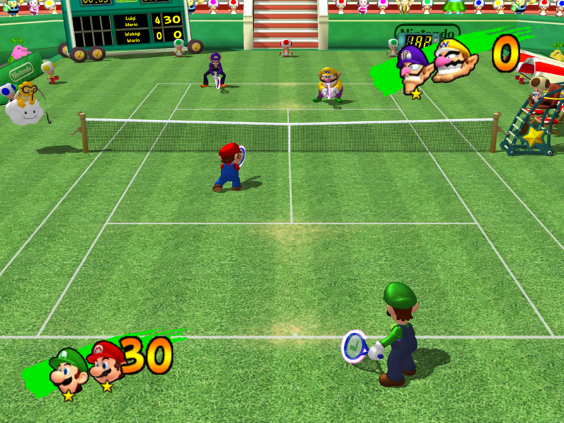 File:Peach Dome (Grass) - Mario Power Tennis.png