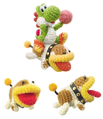 Yoshi and Poochies, in Yoshi's Woolly World