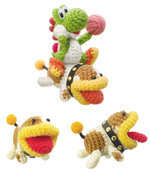 Poochy artwork, for Yoshi's Woolly World.