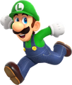 Luigi running (2025)