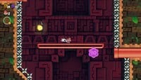 The second 10-flower coin in Fungi Mines Special Dangerous Donut Ride in Super Mario Bros. Wonder