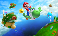 Key artwork for Super Mario Galaxy 2