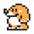 Monty Mole icon in Super Mario Maker 2 (Super Mario Bros. 3 style)