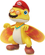 Glydon - Super Mario Wiki, the Mario encyclopedia