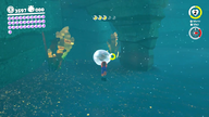 The location of a Power Moon in Super Mario Odyssey