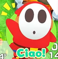 Shy Guy "Hi!"