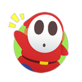 Shy Guy "Hi!"