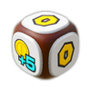 Sprite of Dice BLock from Super Mario Party