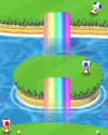 The third Rainbow Bridge in Super Mario Run