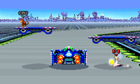 A glitch in Super Smash Bros. for Nintendo 3DS