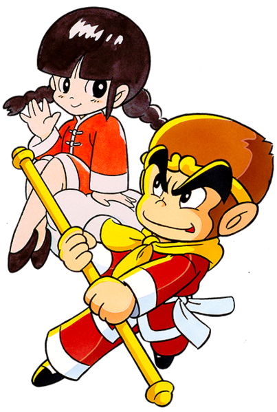 File:SSBU Goku & Chao Spirit.png