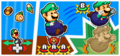 Mario & Luigi: Bowser's Inside Story (Snack Basket)