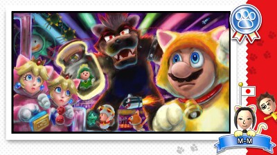 Super Mario 3D World gets a makeover image